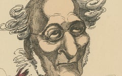 Imperial Menagerie: Zangiacomi - The Ibis (Fetishism - Deception), 1870