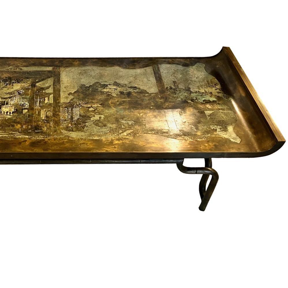 Imperial Palace LaVerne Coffee Table In Good Condition For Sale In New York, NY