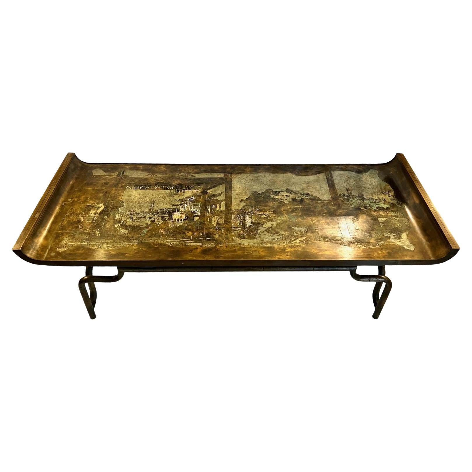Imperial Palace LaVerne Coffee Table For Sale