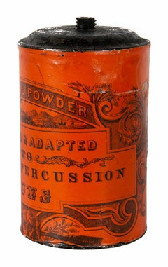 "Imperial Powder" Gunpowder Tin