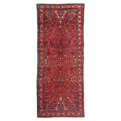 Imperial Qajar Garden: Late 19th Century Persian Malayer Masterpiece of Elegance