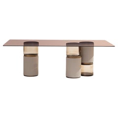 Imperial Rectangular Dining Table by Carpanese Home