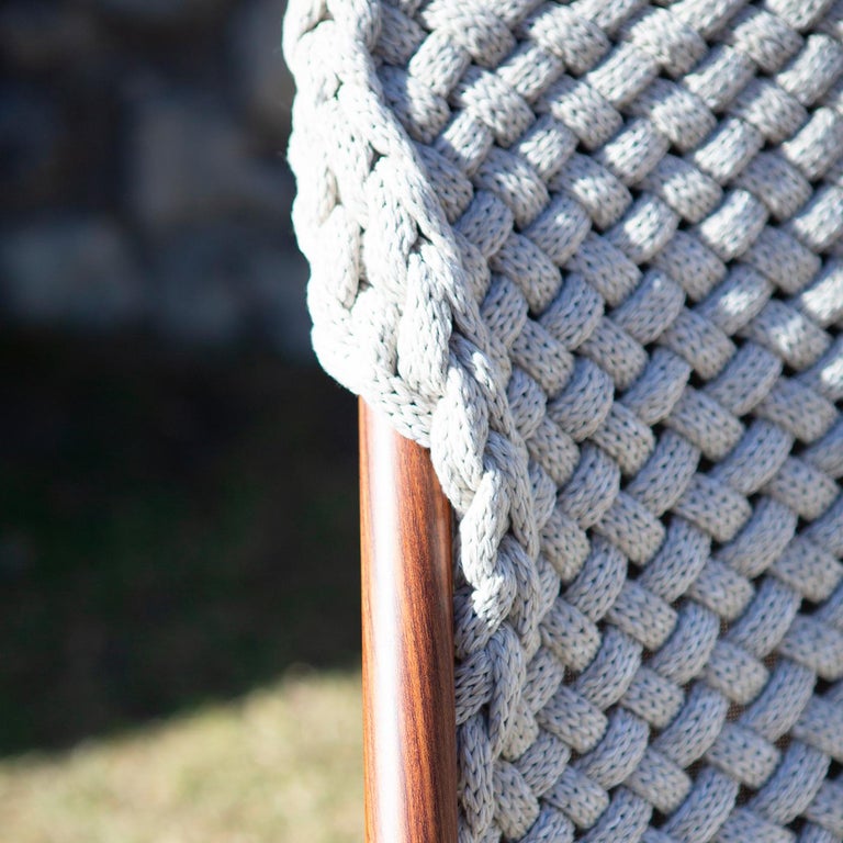 Imperial Rope Deckchair For Sale at 1stDibs