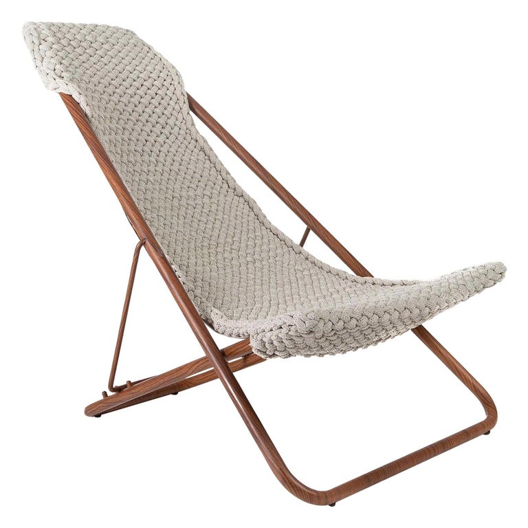 Imperial Rope Deckchair For Sale at 1stDibs