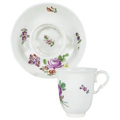 Imperial & Royal Porcelain Vienna Trembleuse, circa 1780