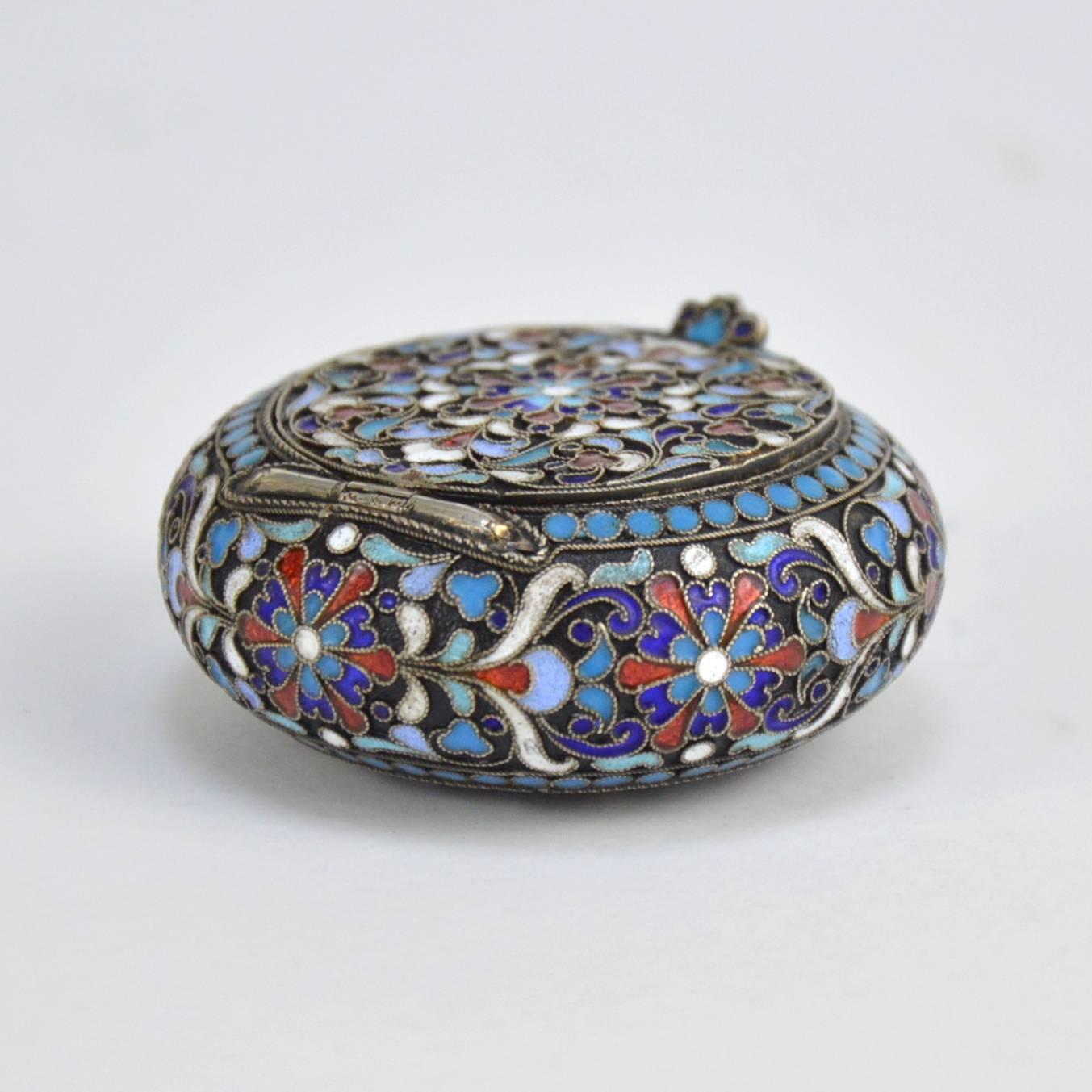 russian cloisonne enamel