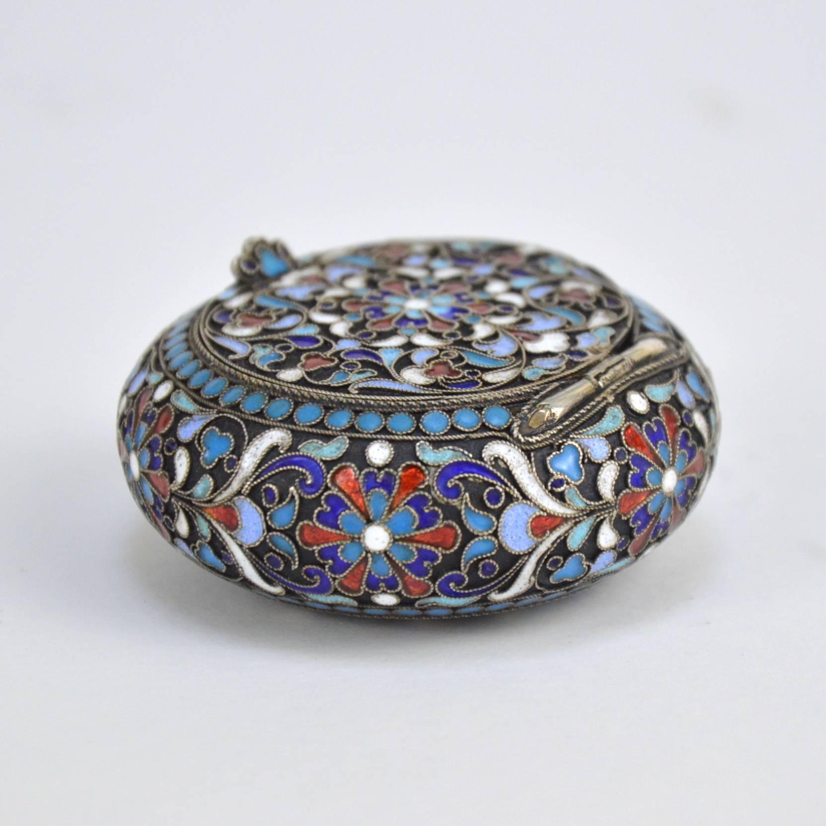 russian cloisonne