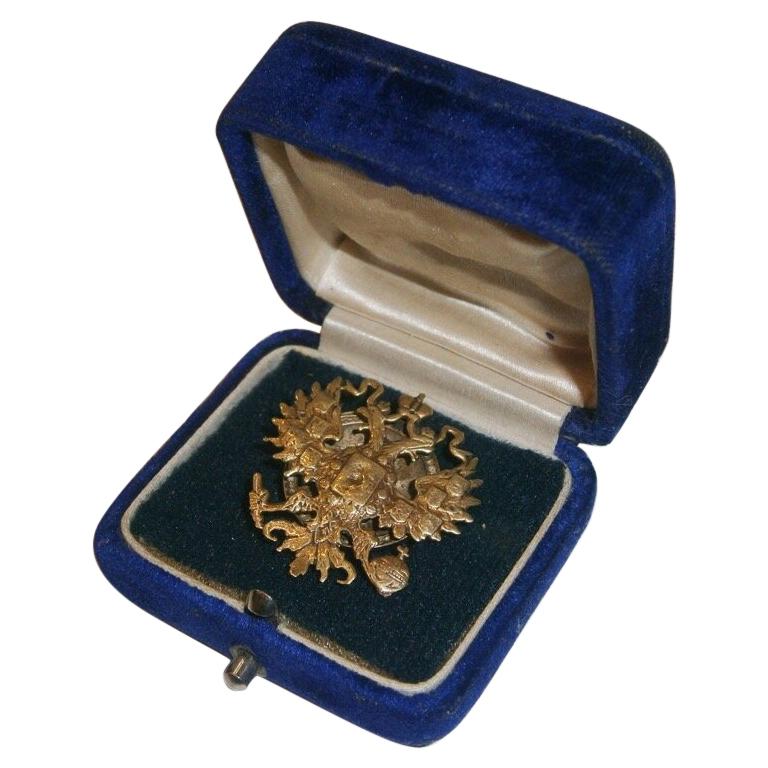 Imperial Russian Coat of Arms, circa 1880