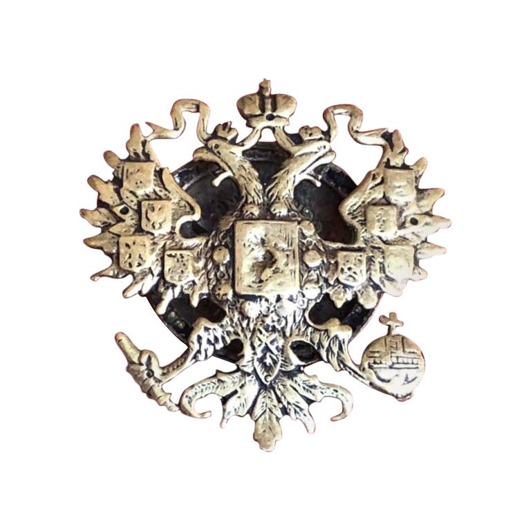 Imperial Russian Coat of Arms, circa 1880