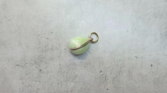 Pendentif œuf guilloché impérial russe, maître de travail Phillip Theodore Ringe