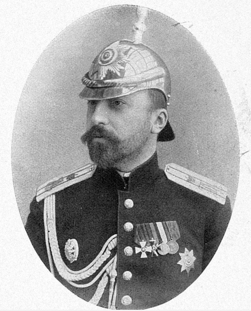 Kaiserlich-russisches Monogramm des Großherzogs Nikolai Michailowitsch von Alfred Thieleman im Angebot 6
