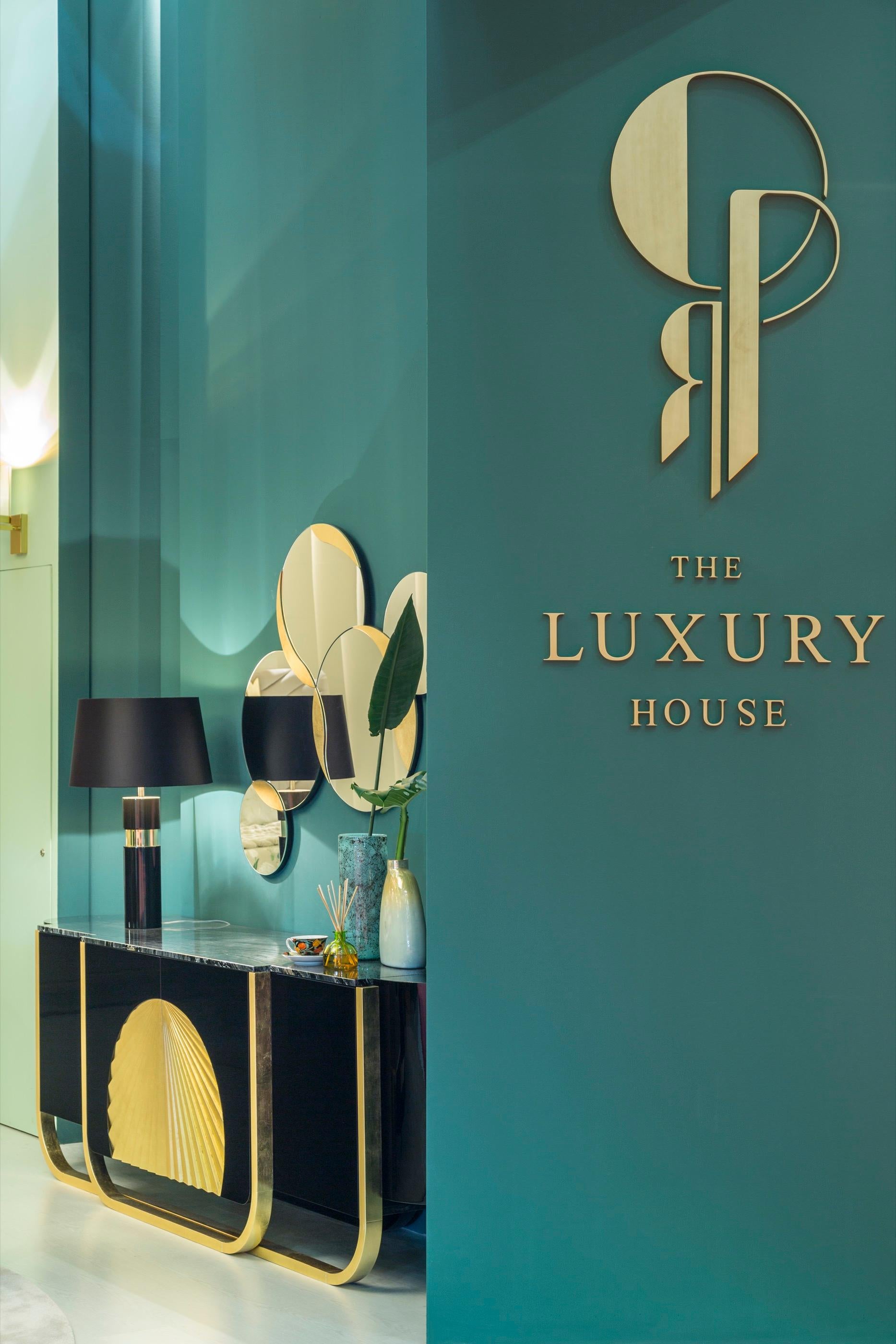 Hand-Crafted Imperial Sideboard For Sale