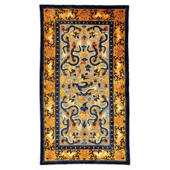 Tapis chinois Imperial Silk&Metal Thread 