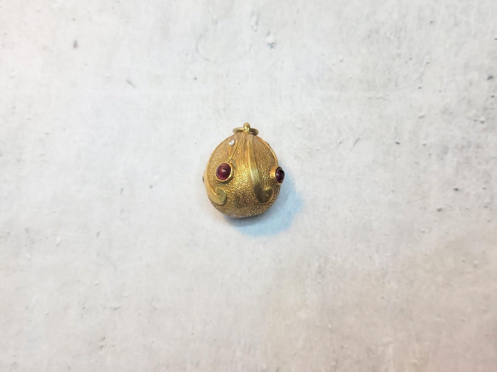 faberge egg cost