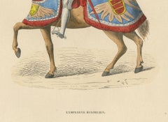 Imperial Splendor: Emperor Maximilian on Parade, 1847