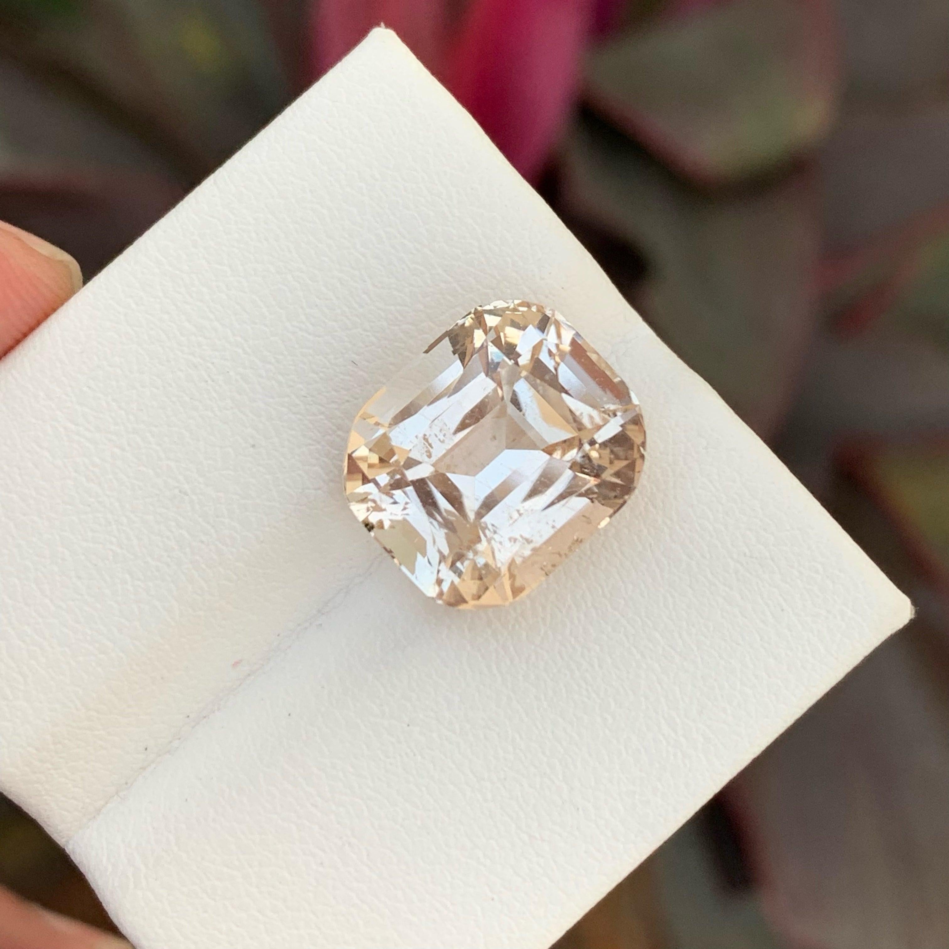 step cut gemstone