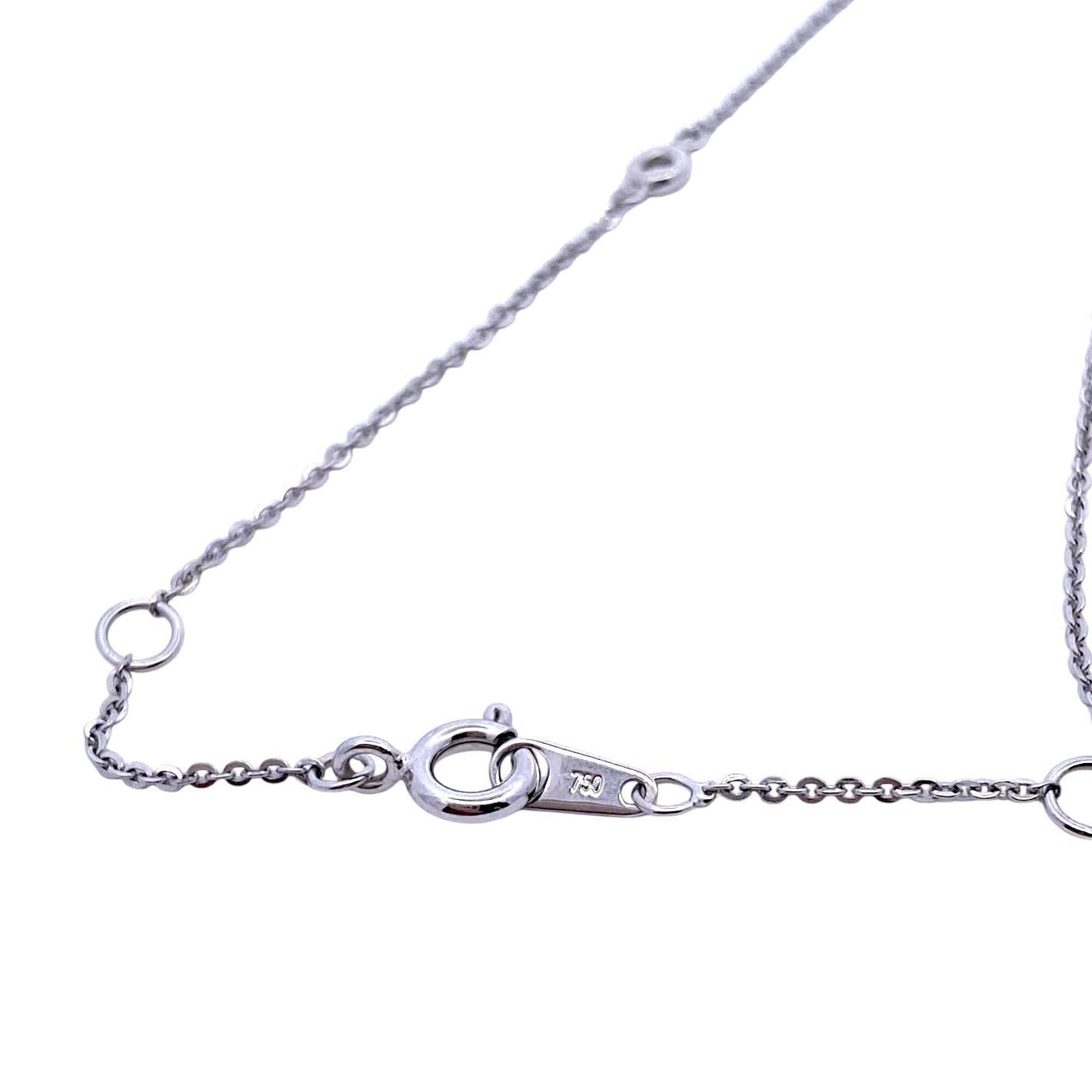Women's Imperial Topaz and Diamond Necklace
