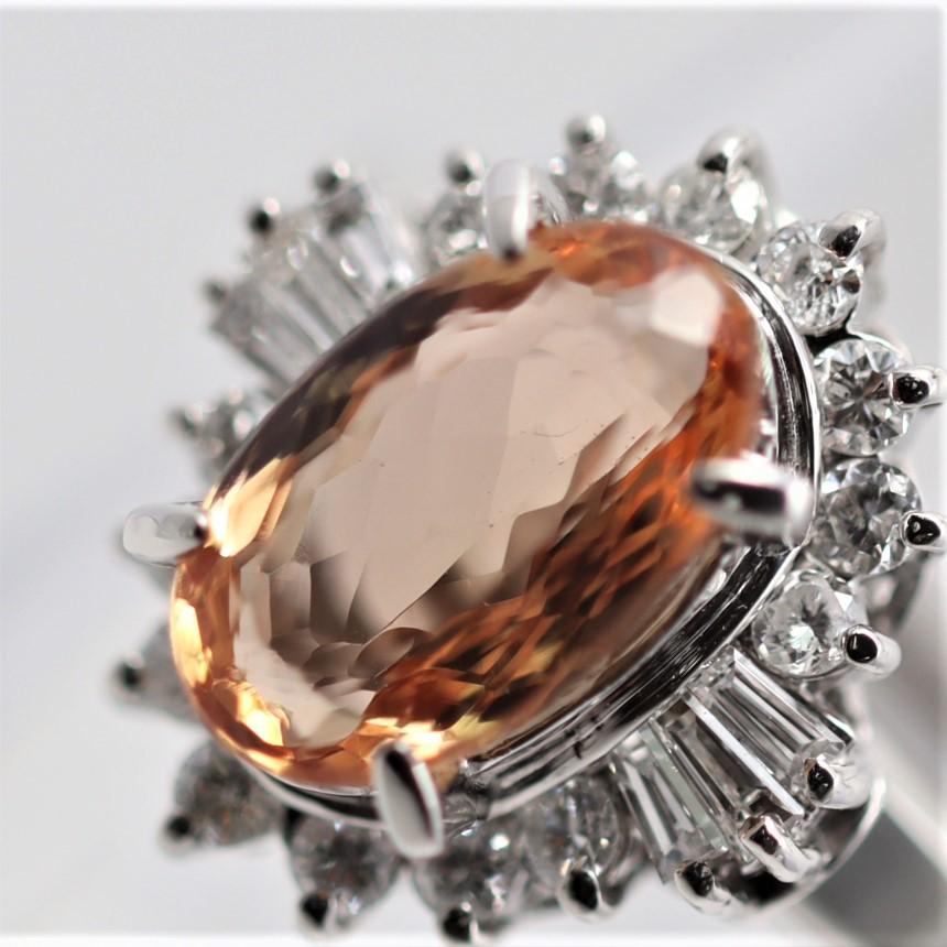 imperial topaz rings