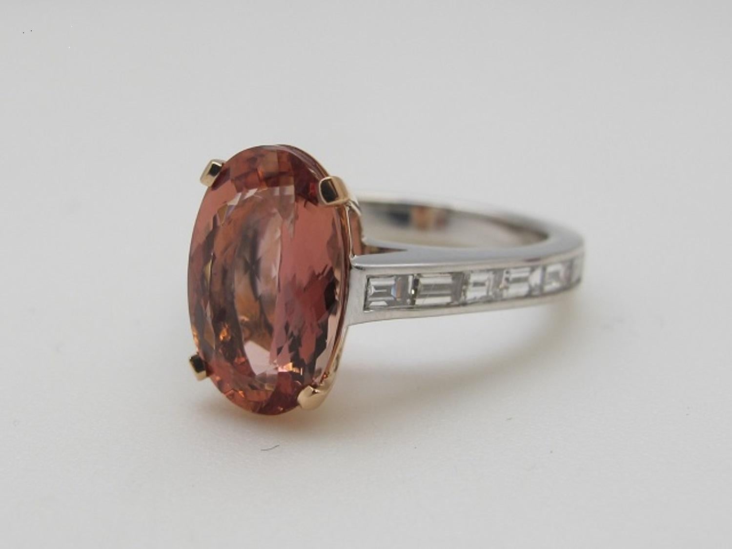 imperial topaz rings for sale