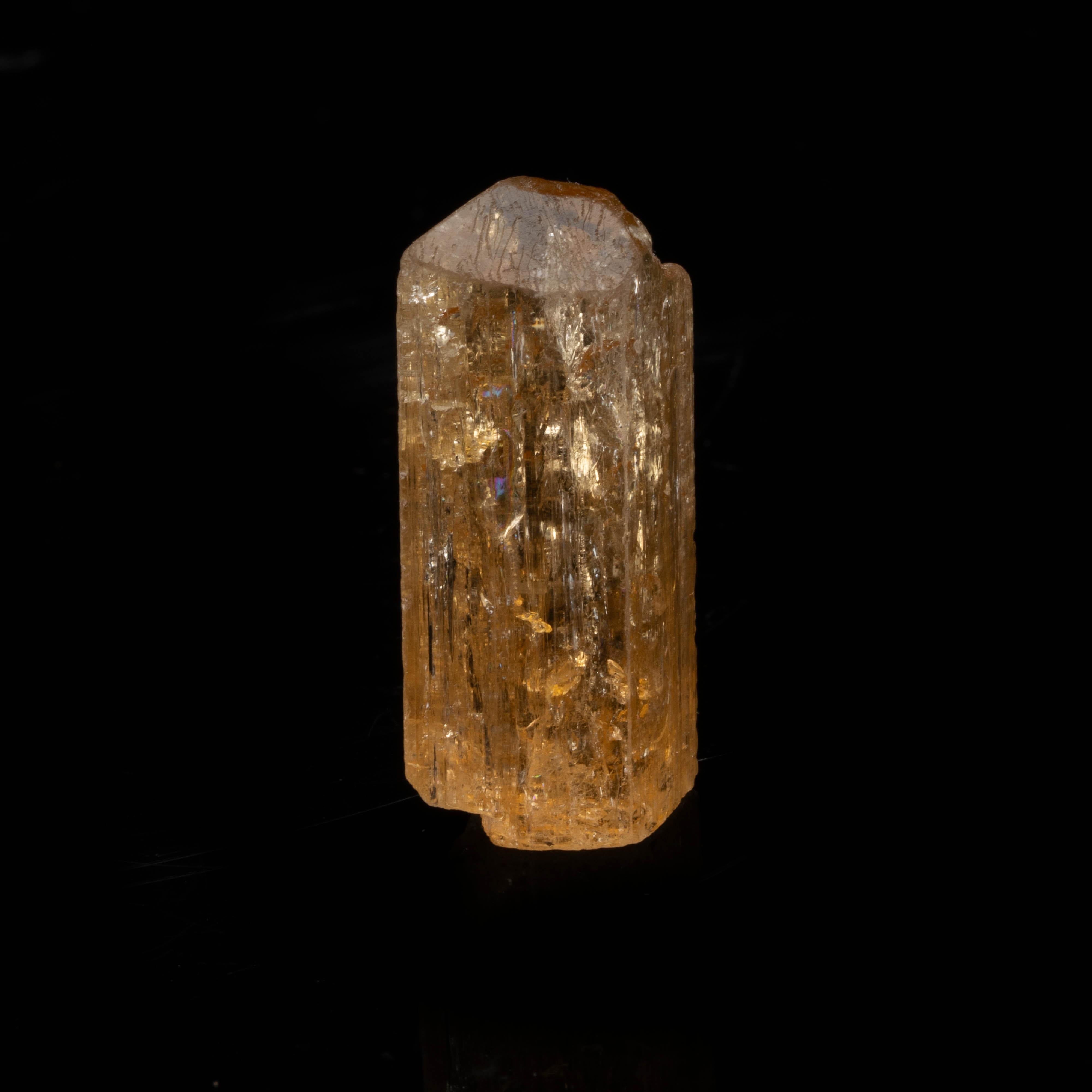 Imperial Topaz From Brazil // 19.78 Grams In New Condition In New York, NY