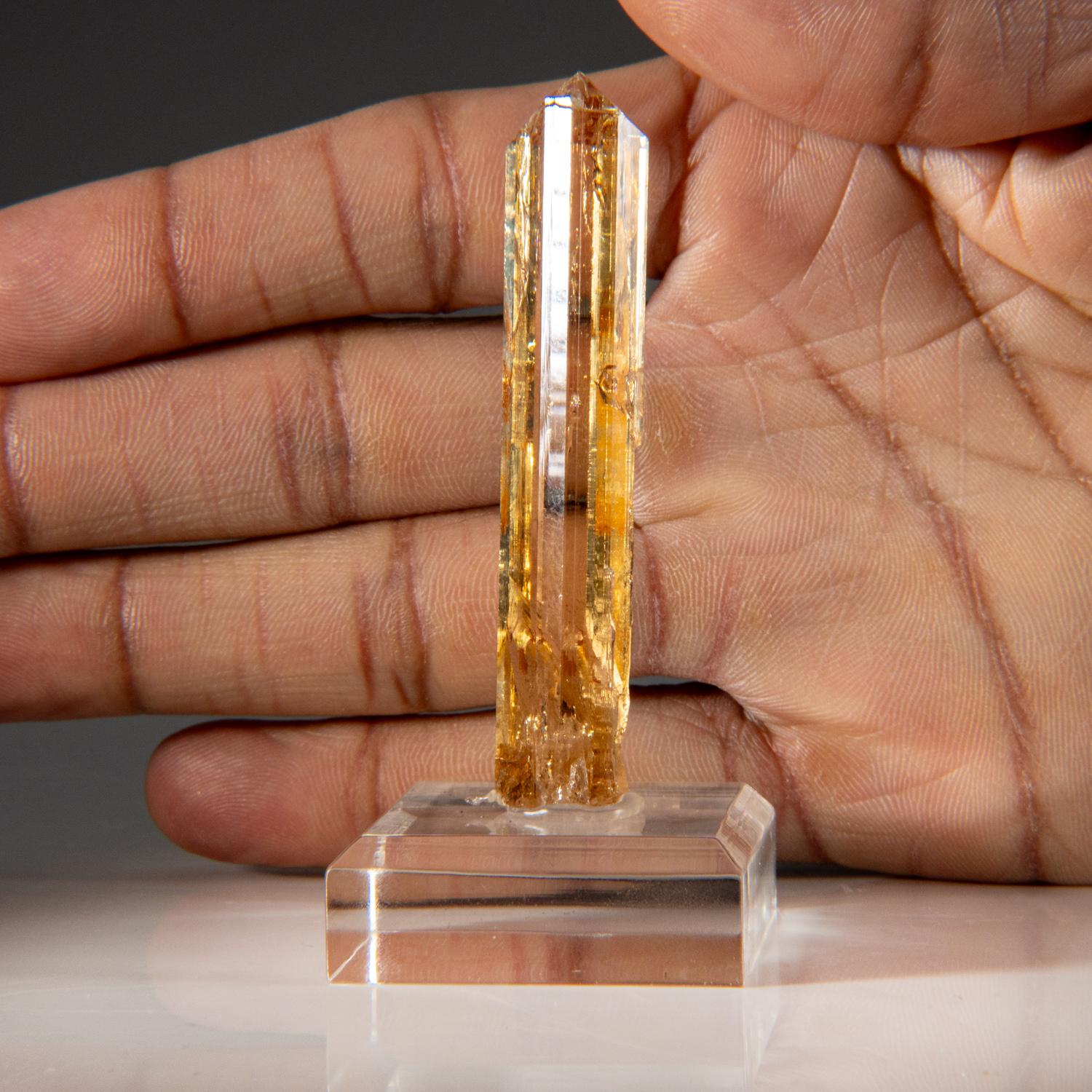 Imperial Topaz from Kunar, Afghanistan In New Condition For Sale In New York, NY