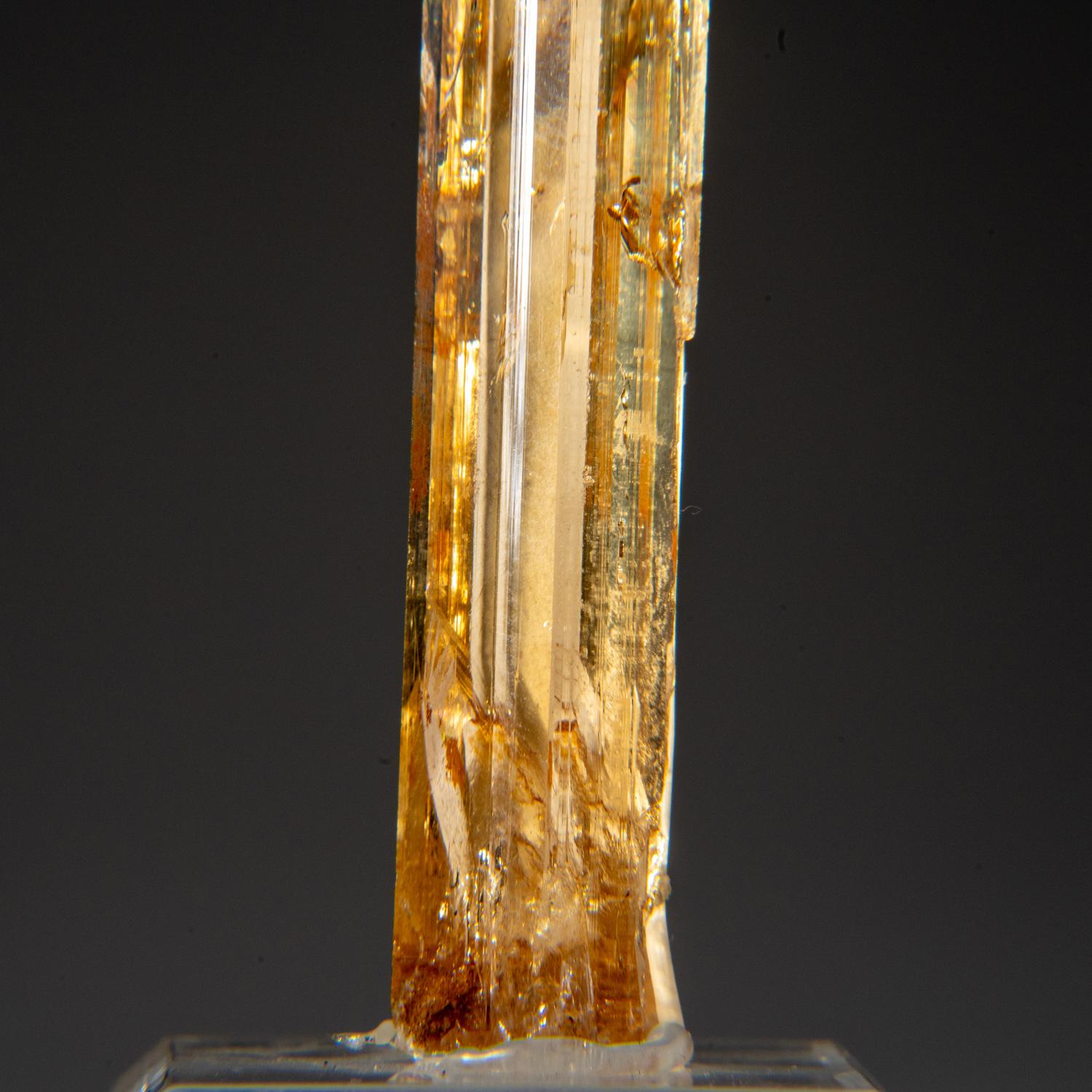Imperial Topaz from Kunar, Afghanistan For Sale 1