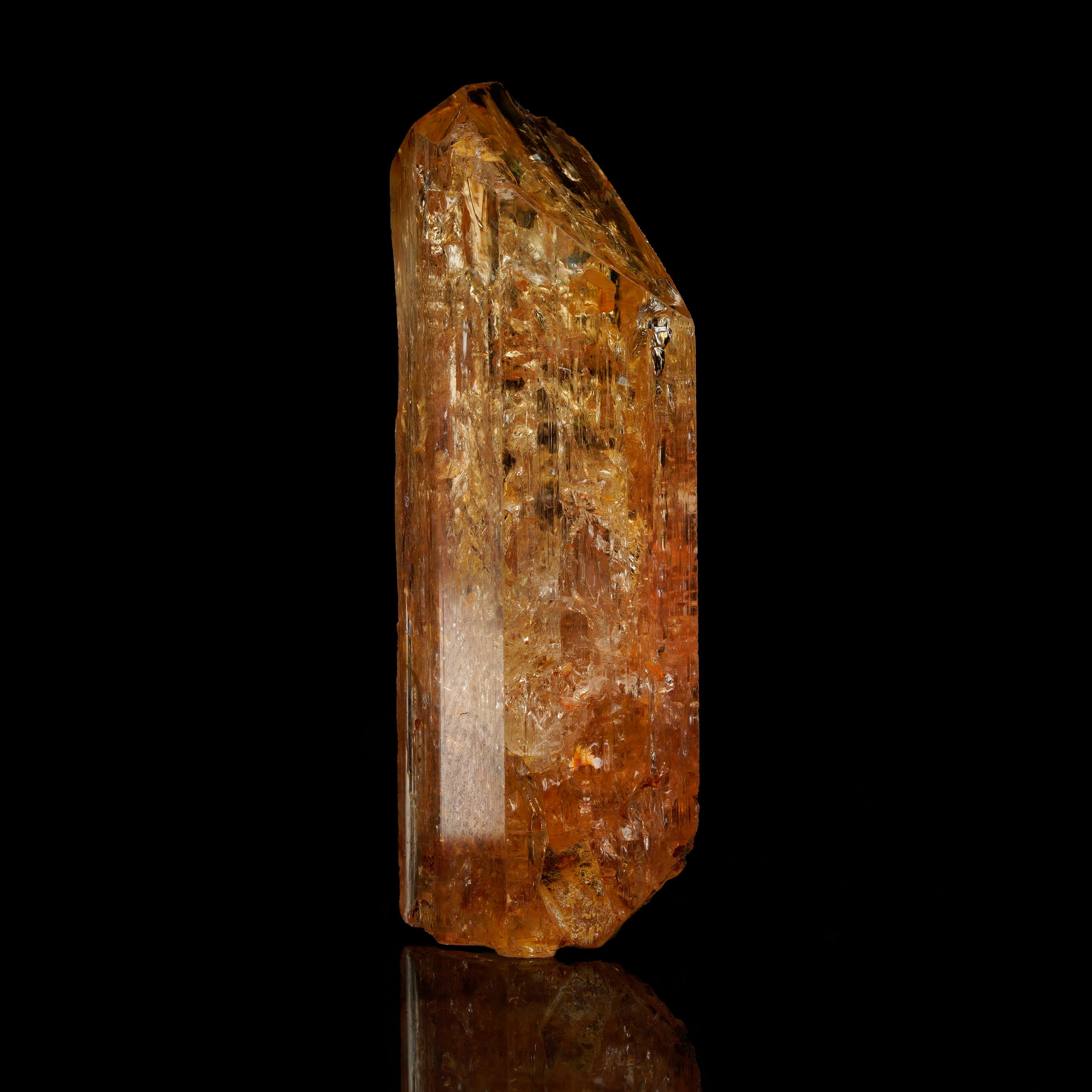 Imperial Topaz from Zambia // 11g In New Condition For Sale In New York, NY