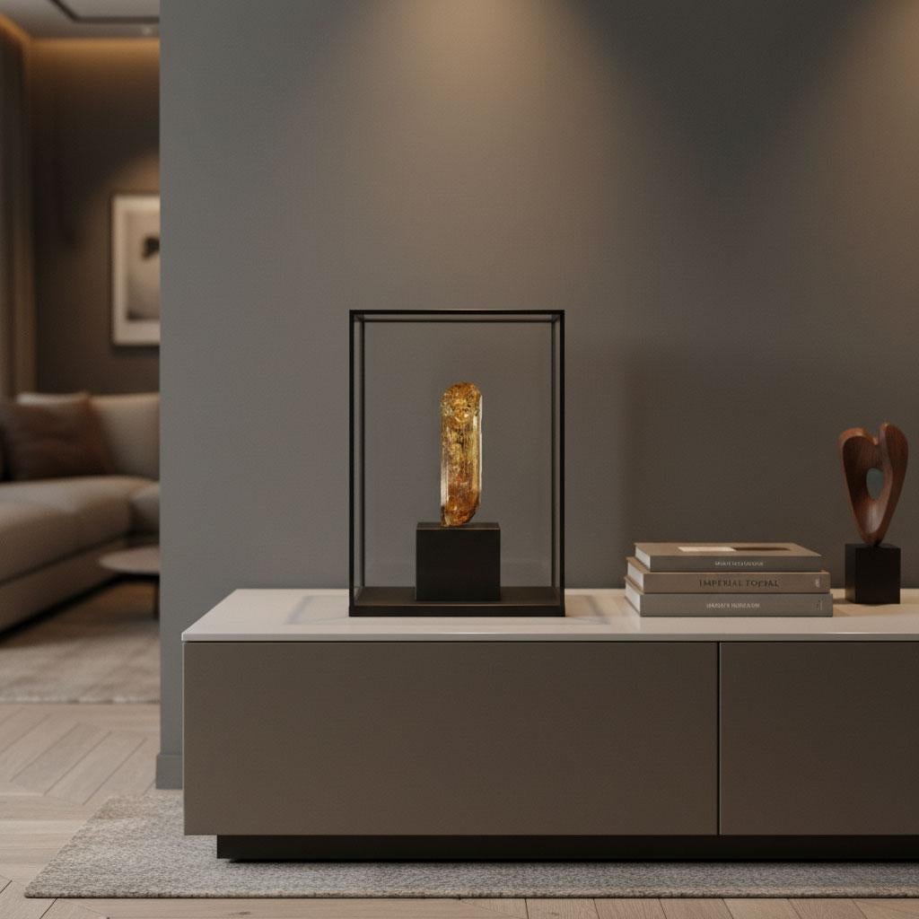 XXI secolo e contemporaneo Topazio imperiale dello Zambia // 11g in vendita