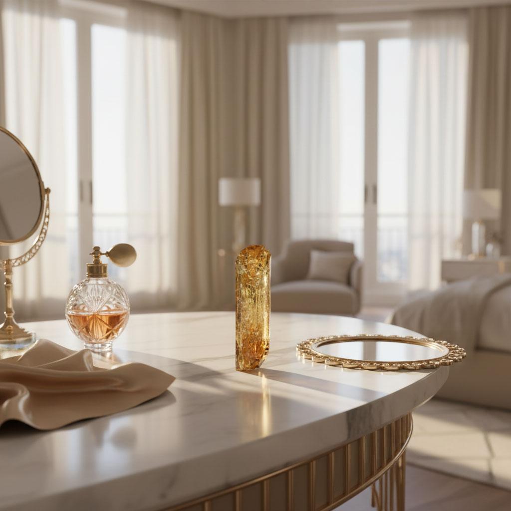 Cristallo Topazio imperiale dello Zambia // 11g in vendita