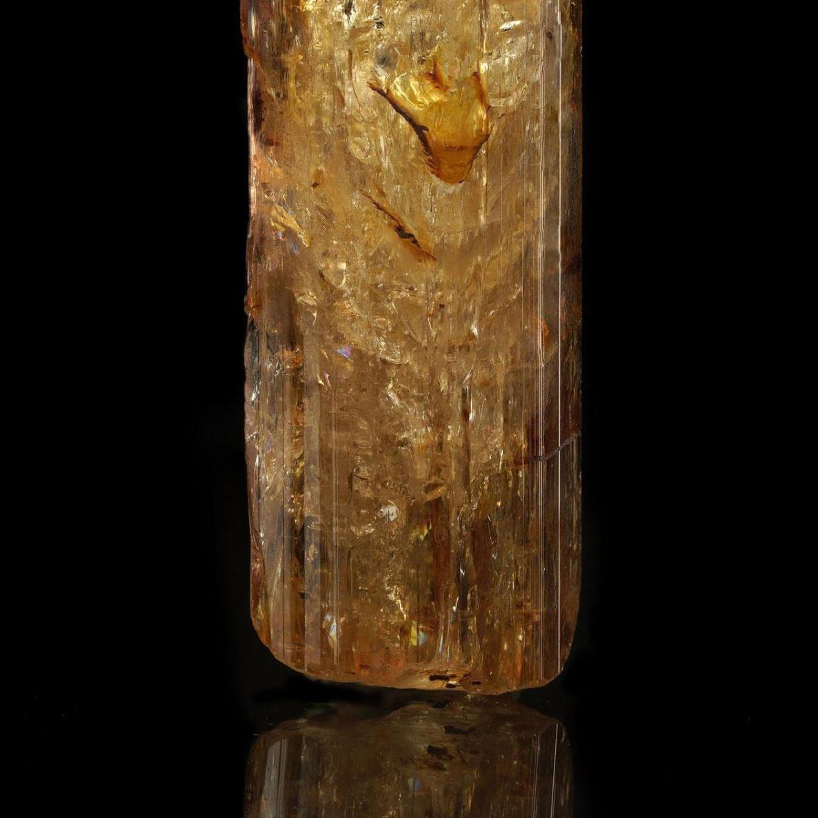 Cristallo Topazio imperiale dello Zambia // 21g in vendita