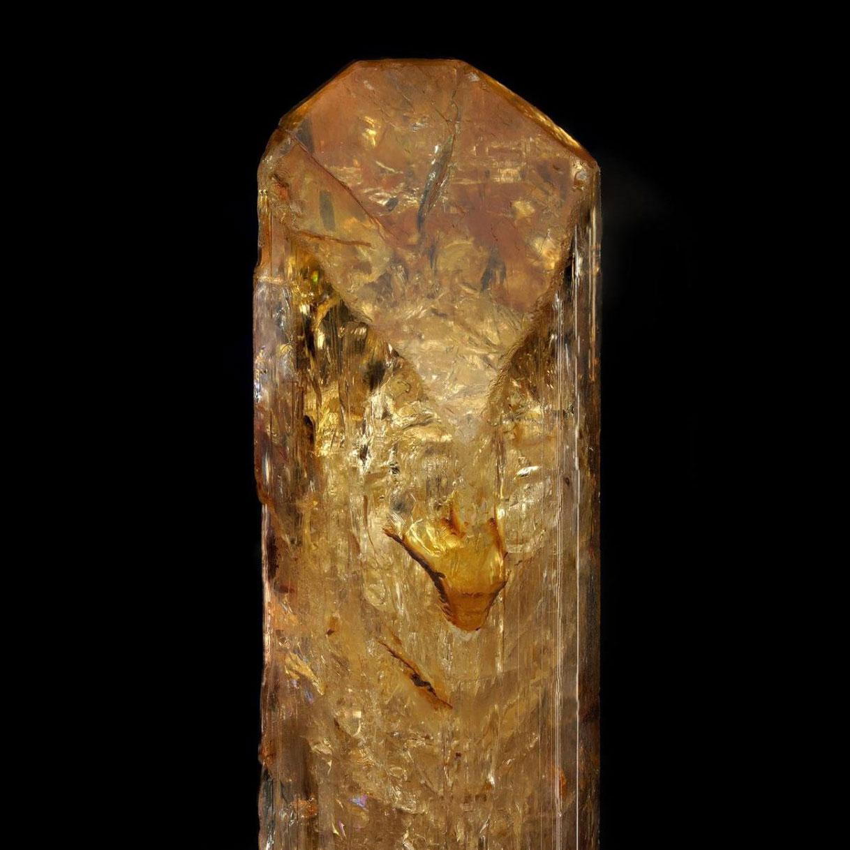 Topazio imperiale dello Zambia // 21g in vendita 1