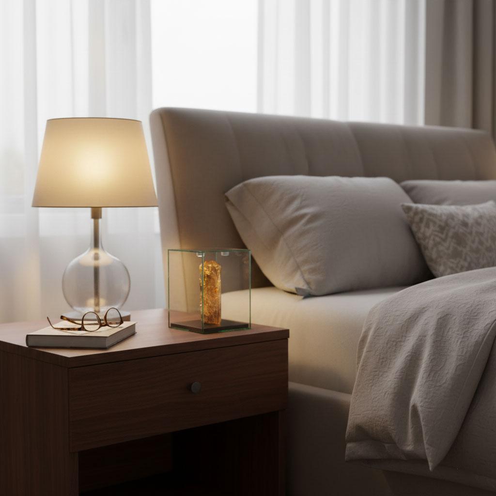 Topazio imperiale dello Zambia // 21g in vendita 2