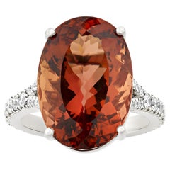 Imperial Topaz Ring, 15.61 Carats