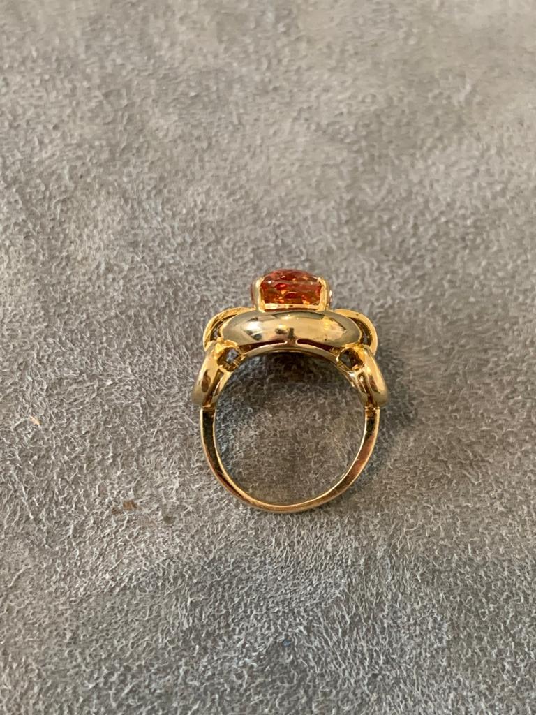 Women's Imperial Topaz Ring For Sale
