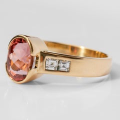 Imperial Topaz Ring from Brazil