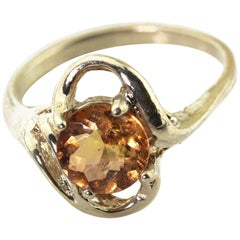 Imperial Topaz Sterling Silver Ring