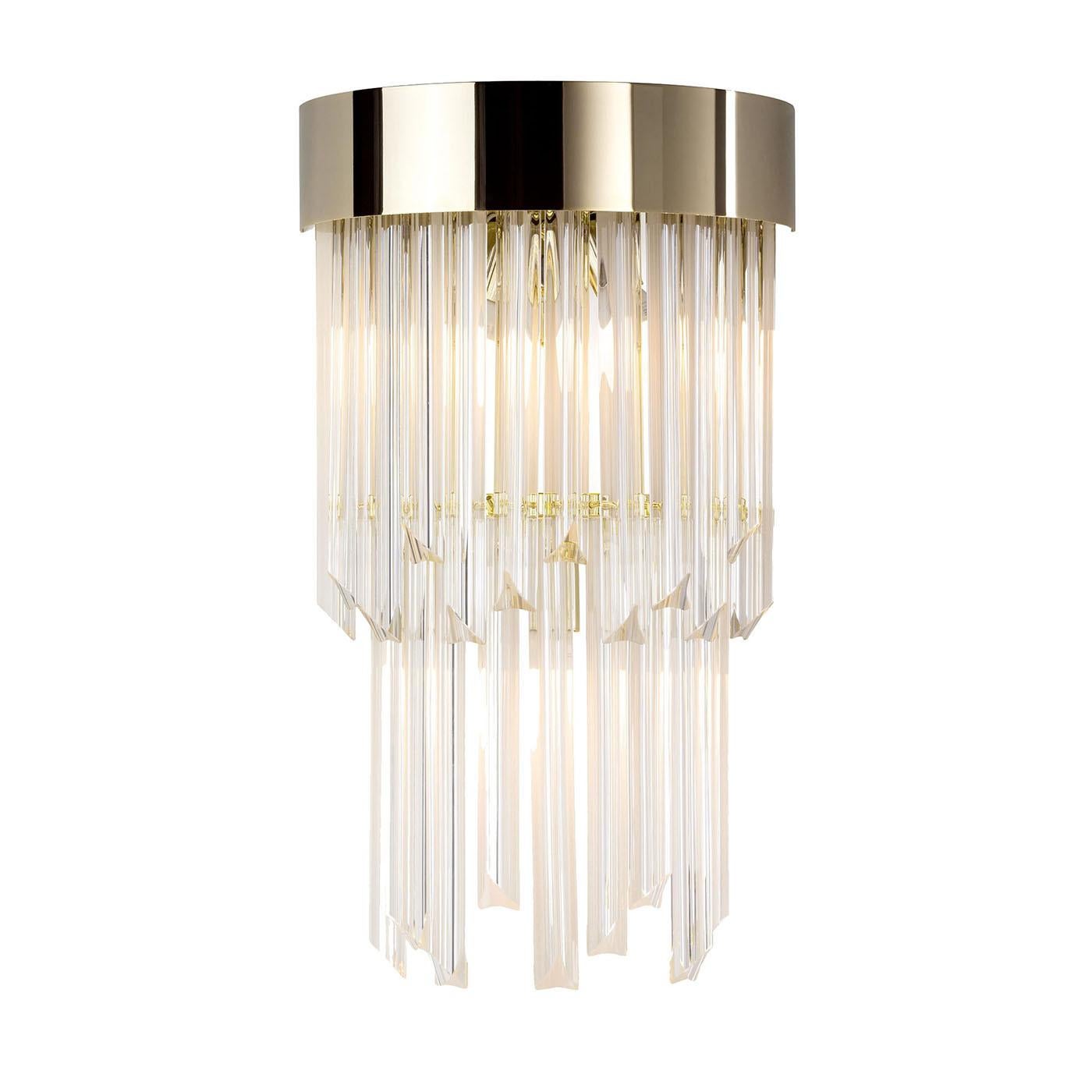 Italiano Imperial Wall Sconce by Il Paralume Marina in vendita