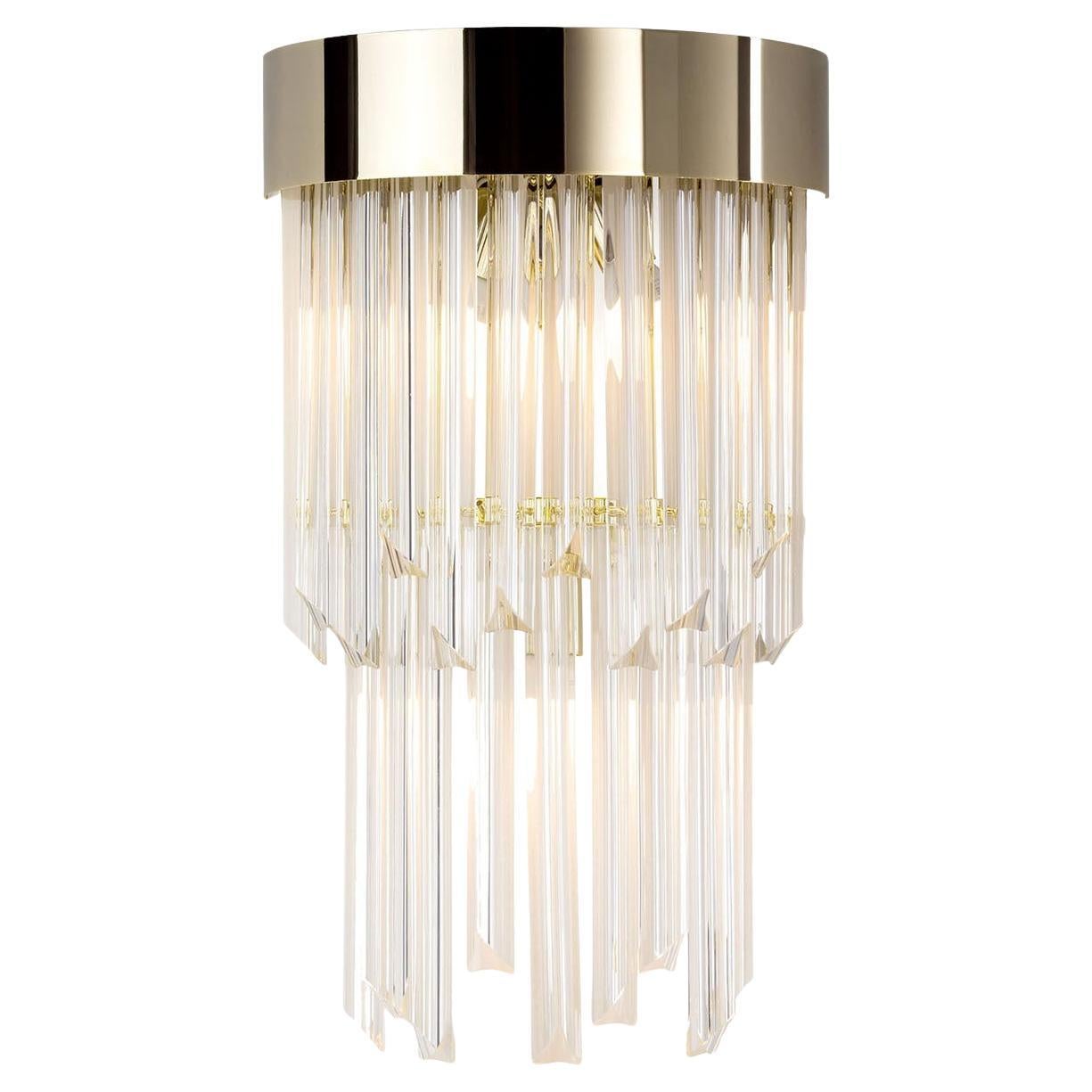 Imperial Wall Sconce by Il Paralume Marina