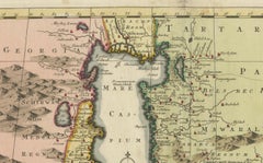 Imperii Persici Delineatio: A 1722 Cartographic Masterpiece of Persia by Schenk