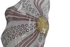 Imperio Rossi Murano - Exclusive table bowl (48 cm/18, 9 inch) Unique piece 1/1