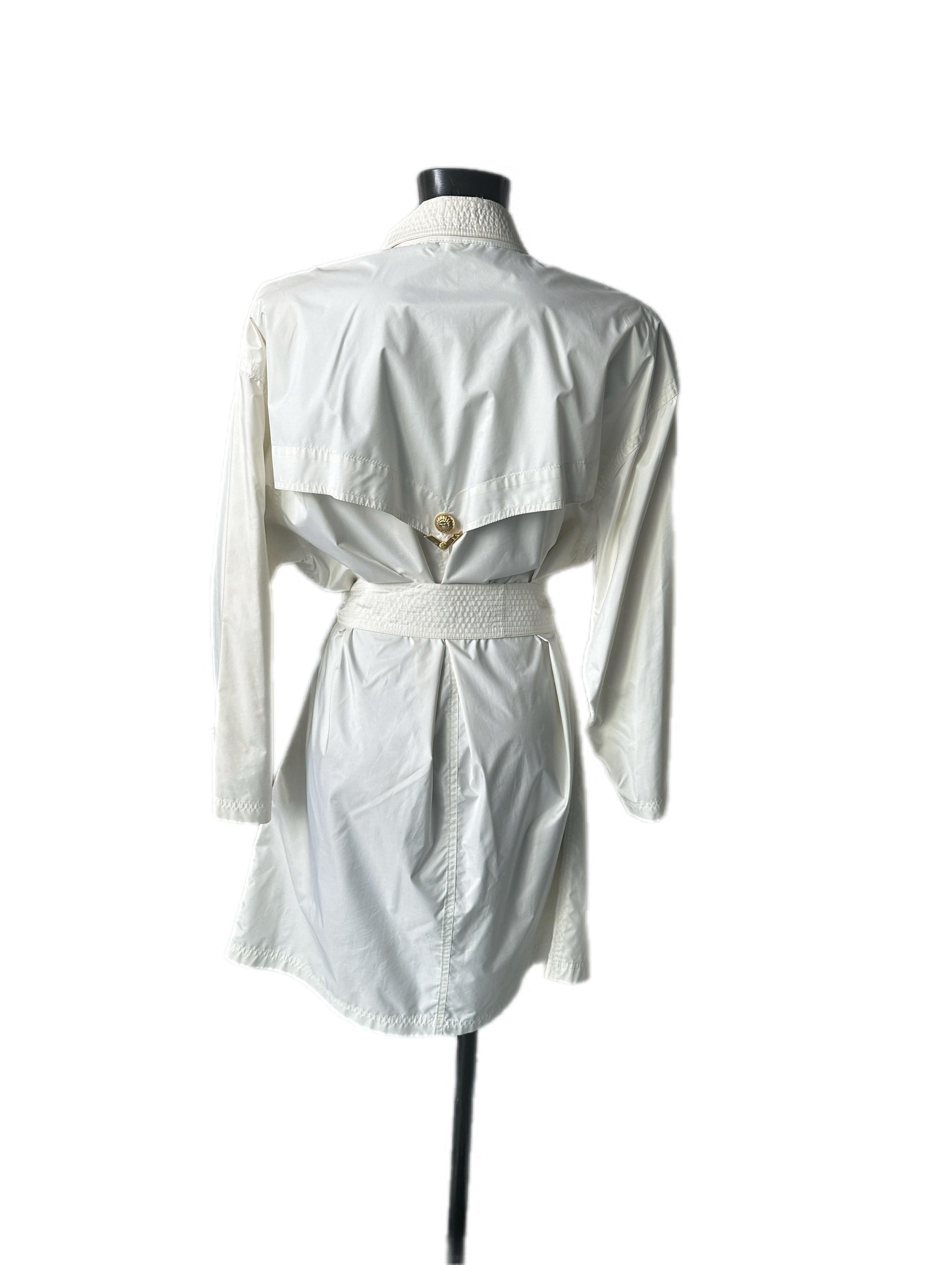 Versace sport short raincoat For Sale 1
