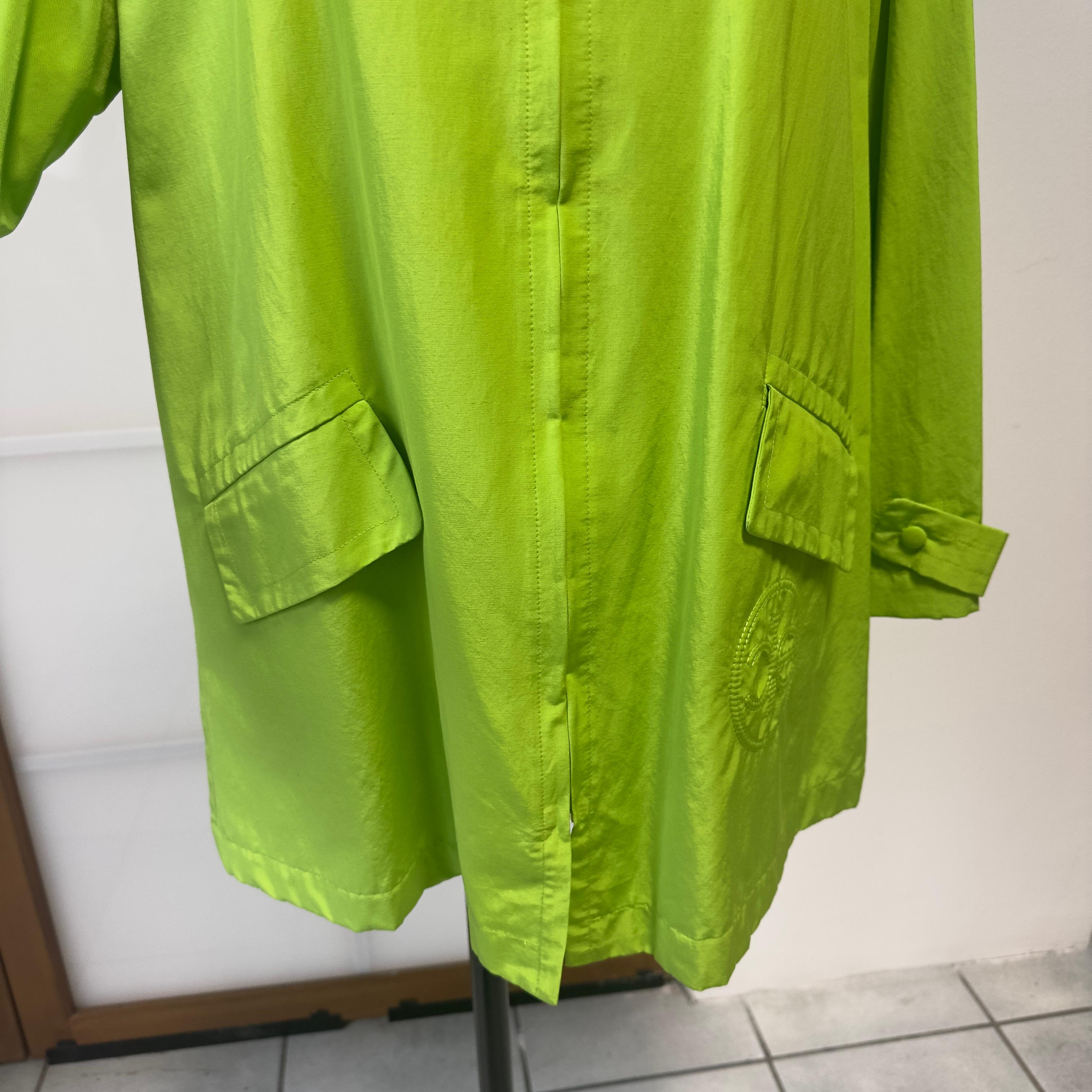Impermeabile  Iceberg anni80 in perfette condizioni in vendita 4
