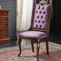 Impero Armchair Purple
