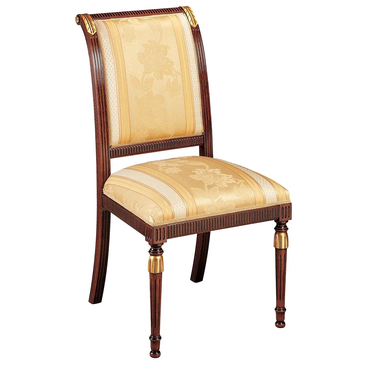 Impero Beech Dining Chair For Sale