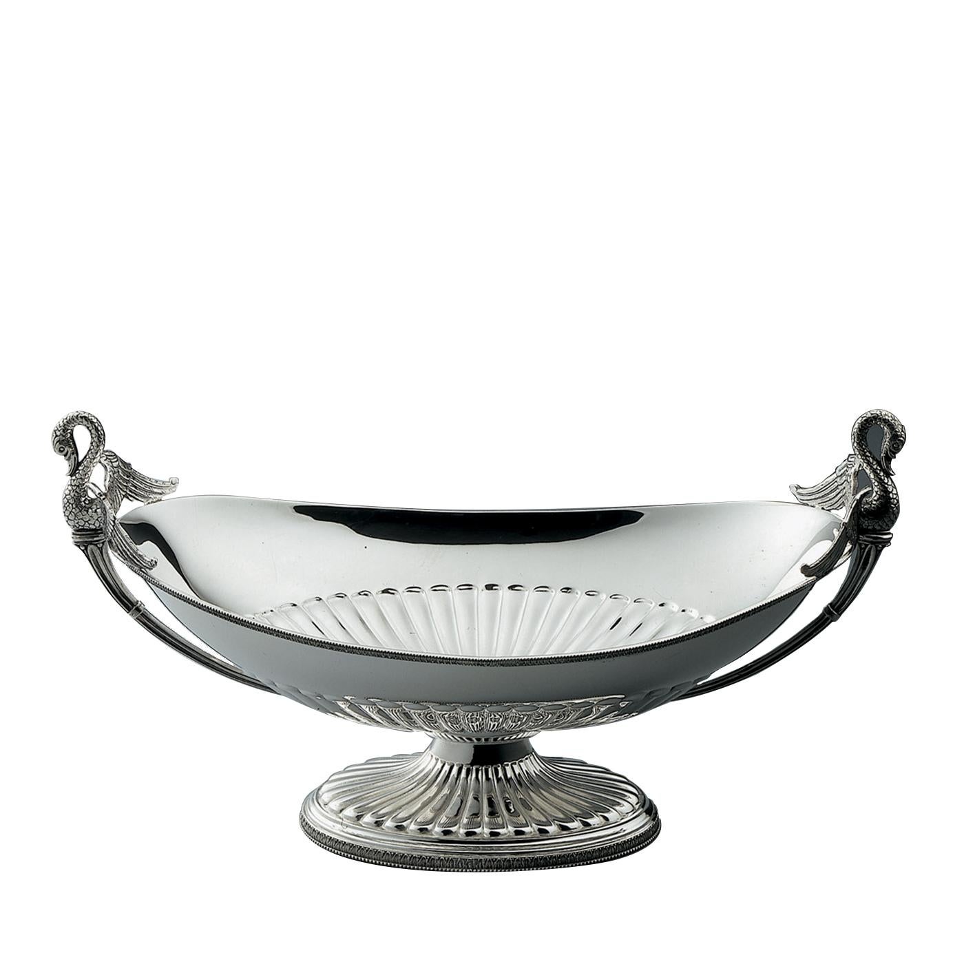 Italian Impero Centrepiece with Handle