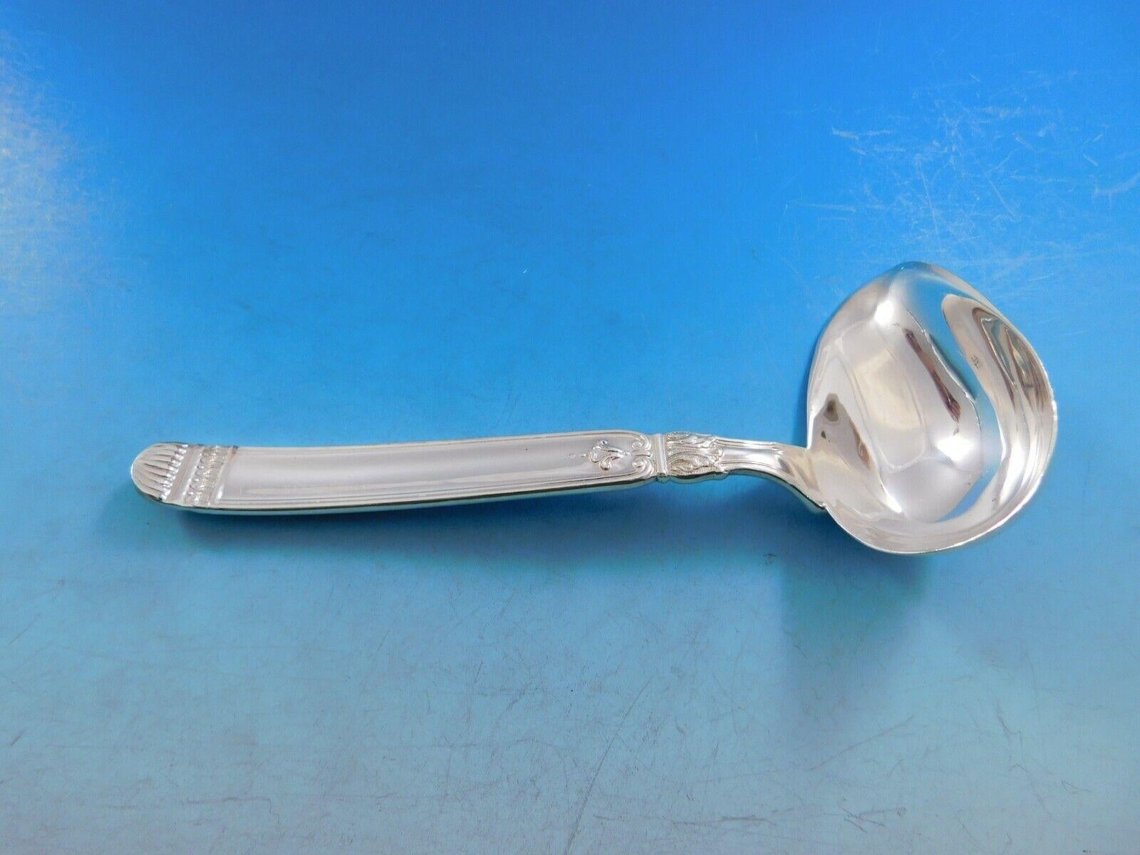 Service d'argenterie en argent sterling Impero Direttorio par Fina, Italie, 45 pièces en vente 2