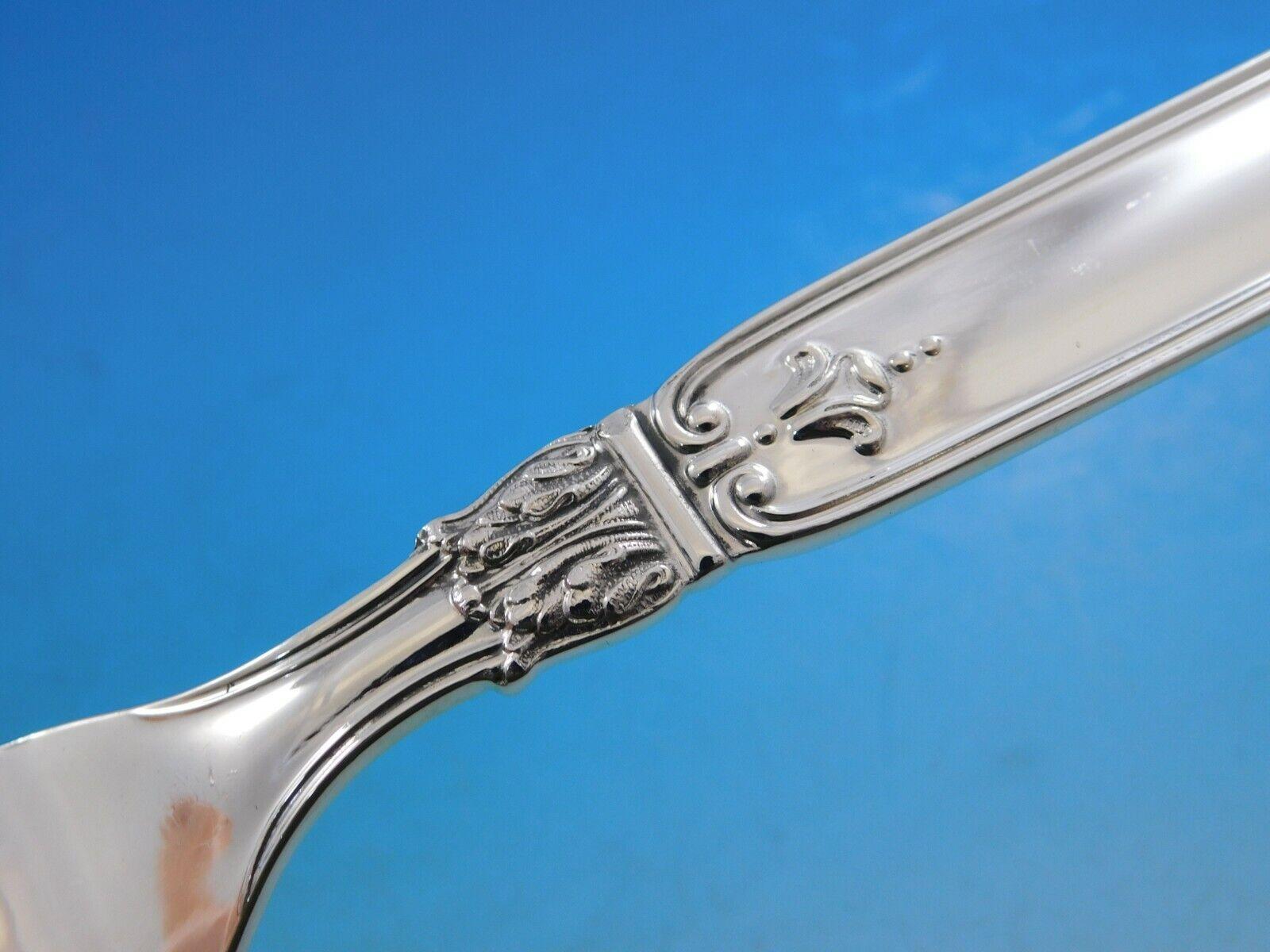 20ième siècle Service d'argenterie en argent sterling Impero Direttorio par Fina, Italie, 46 pièces