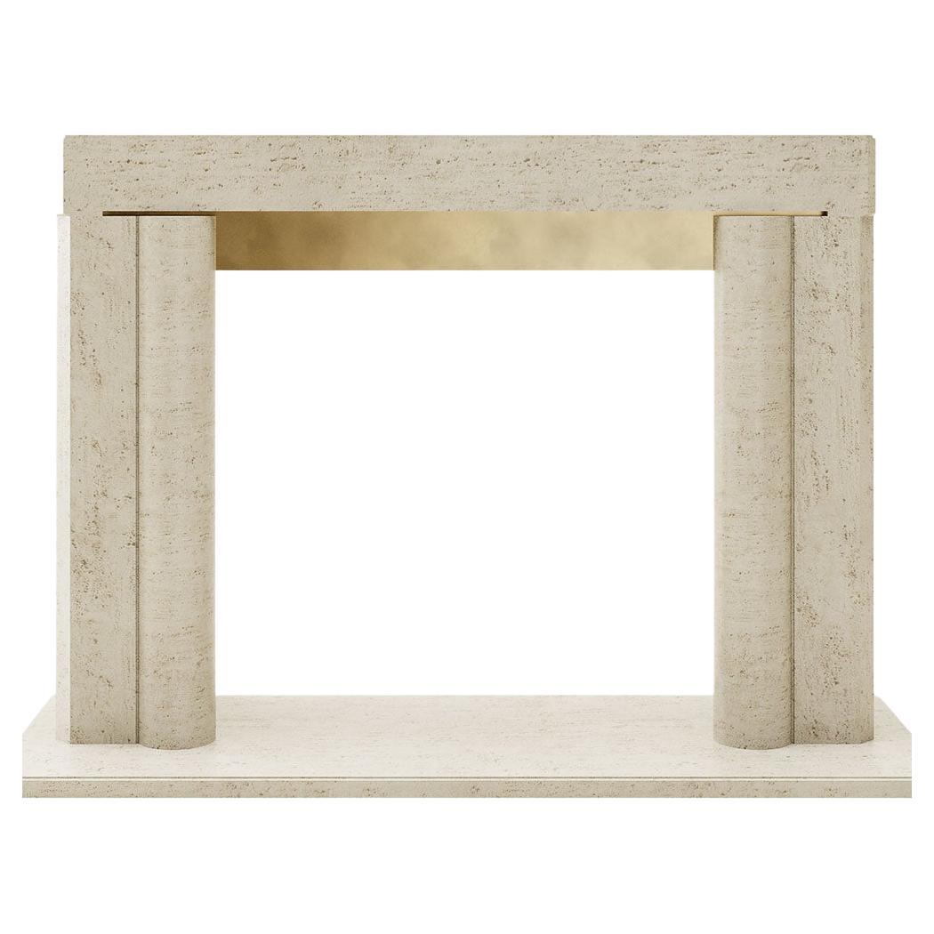 Impero Fireplace by Andrea Bonini For Sale
