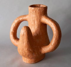 "Impertinent Rooster" Massive Ceramic Sculpture by Salvatore Fiume