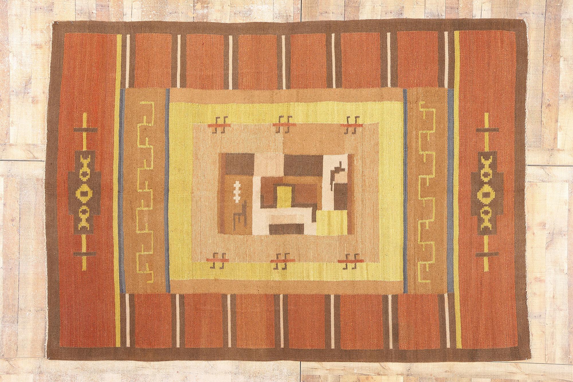 Laine Impi Sotavalta des années 1920 Röllakan finlandais avec style Modernity scandinave en vente